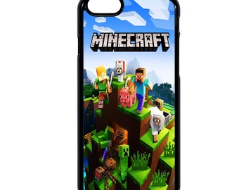 Blue Minecraft Etsy