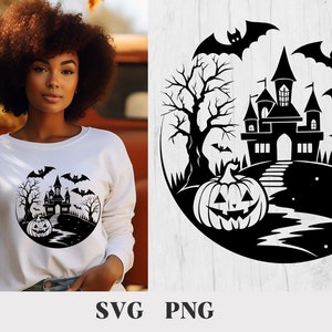 Halloween Bundle Svg, Halloween Svg, Halloween Cat Svg, Pumpkin Svg ...