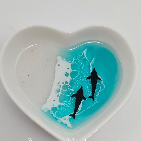 Dolphin Ring - Etsy