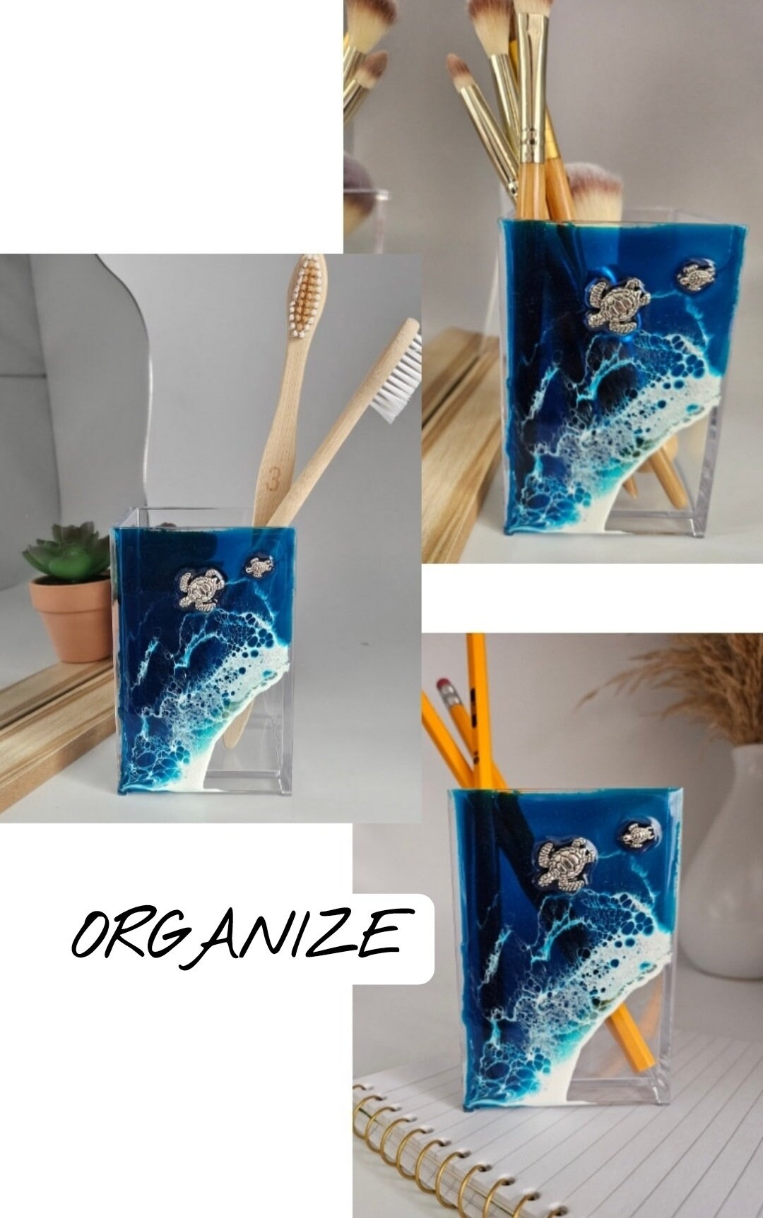 Songs of the Sea' Desk Organizer for Kids – Al Things Beautiful