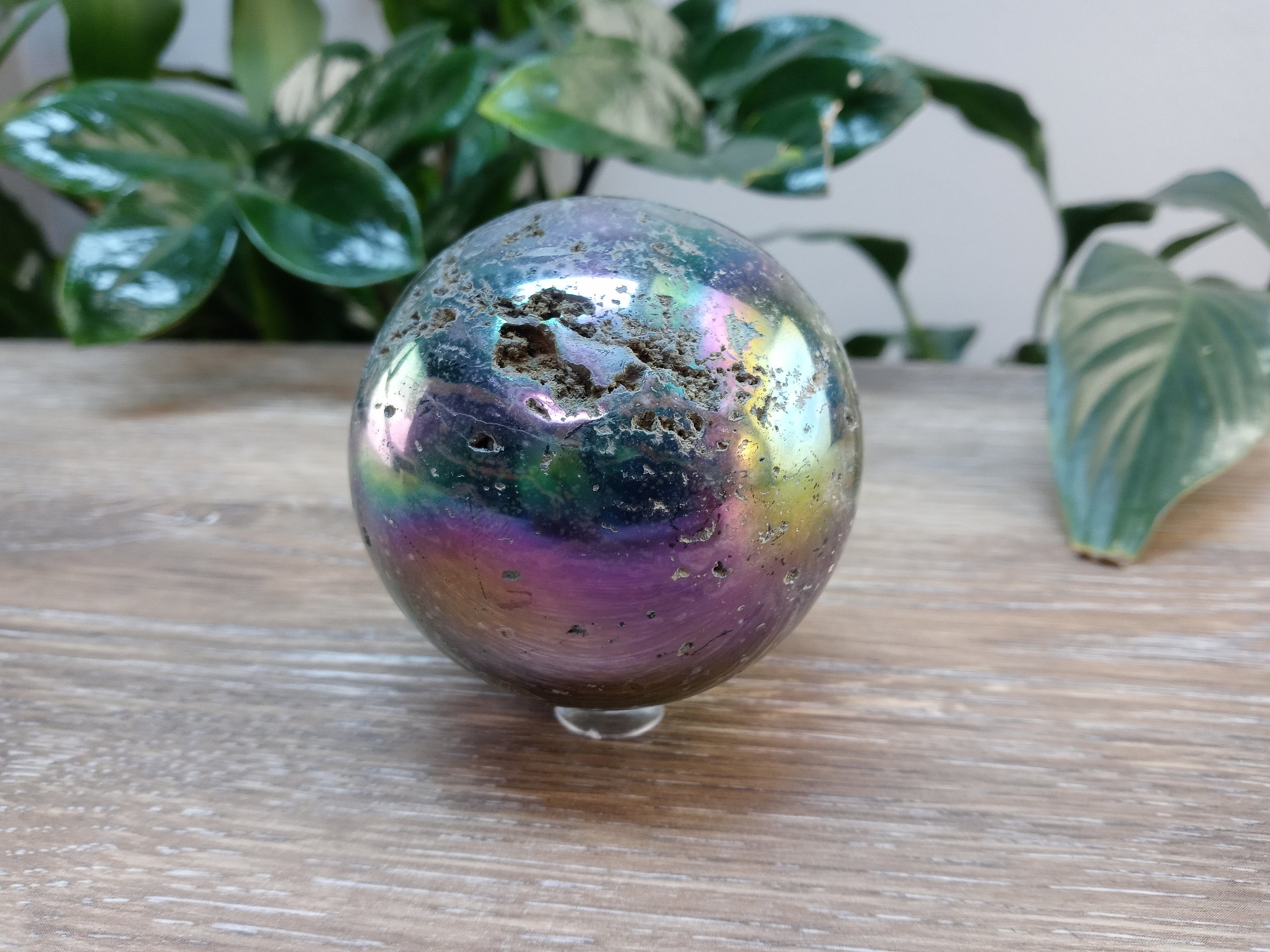 509G Ocean Jasper Crystal Sphere main image 1