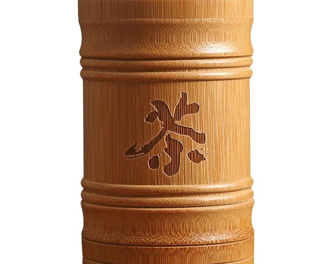 Pink Mr. T Tea Canister Countertop Tea container for kitchen | Etsy