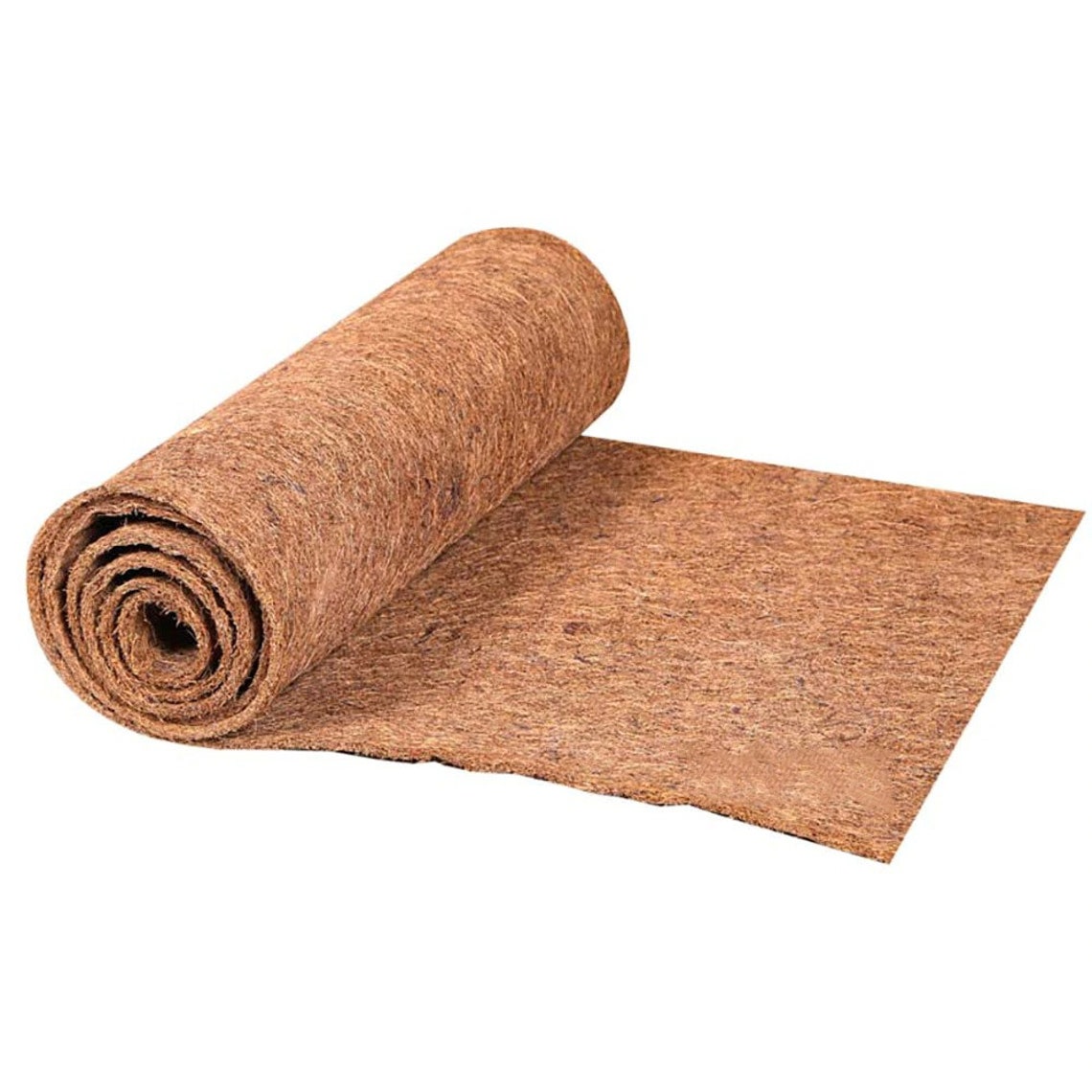 Coconut Palm Fiber Coco Liner Bulk Roll Mat Carpet Flower Etsy