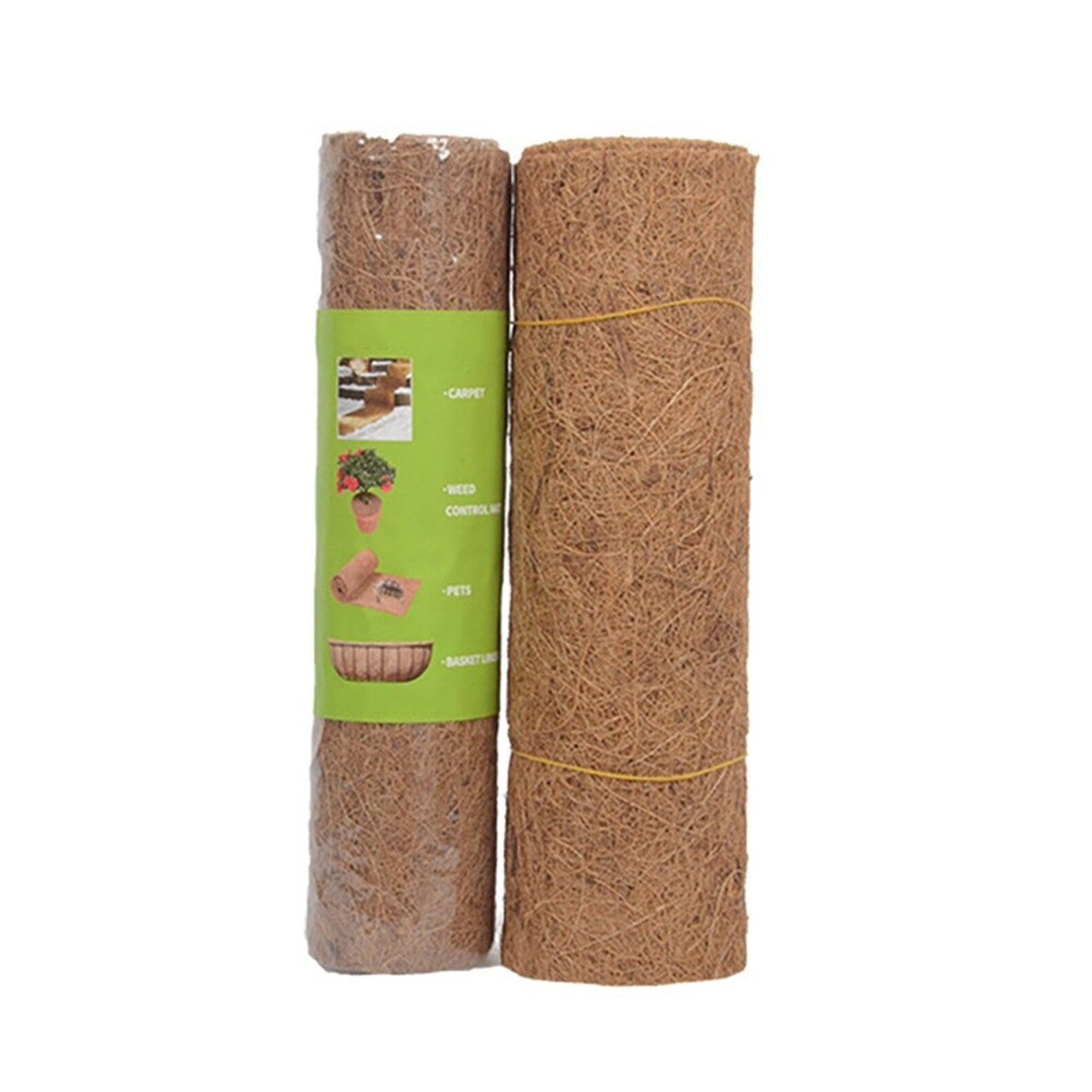 Coconut Palm Fiber Coco Liner Bulk Roll Mat Carpet Flower Etsy