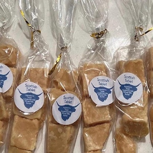 Traditionele Schotse tablet