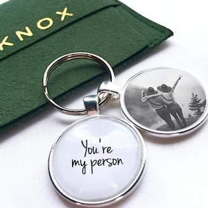 Personalised Gifts For Friends 'Greys Anatomy' You're My Person (Photo Insert)