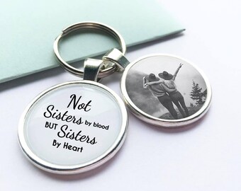personalised best friend keyring
