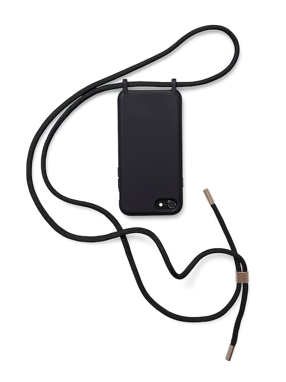 Phone on sale holder necklace