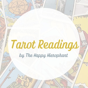 Lecturas de tarot por el hierofante feliz