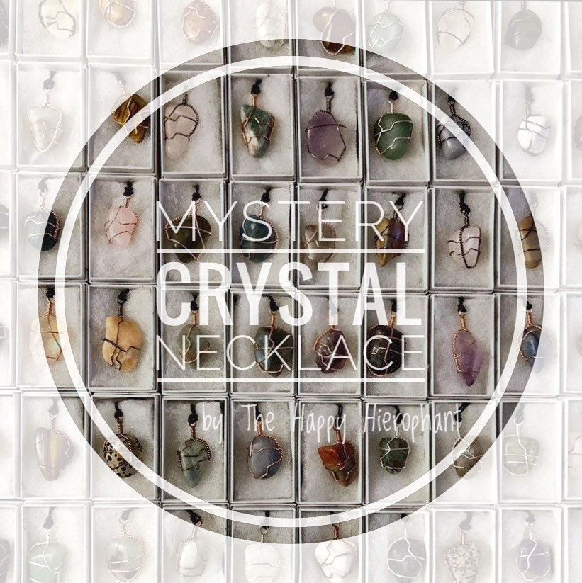 Mystery Crystal Pendant