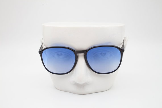 Rare Sirena 111/100 Round Vintage Sunglasses, Ita… - image 1