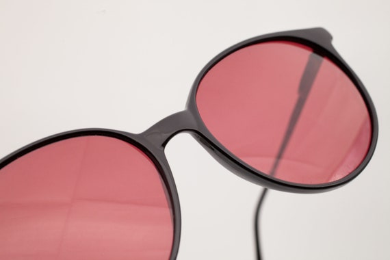 Sirena 205/34 - Rare Round Vintage Sunglasses, It… - image 5