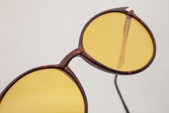 Sirena 201/66 - Rare Round Vintage Sunglasses, It… - image 5