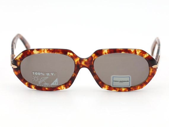 TED LAPIDUS Vintage Sunglasses, Made in Italy, Co… - image 1