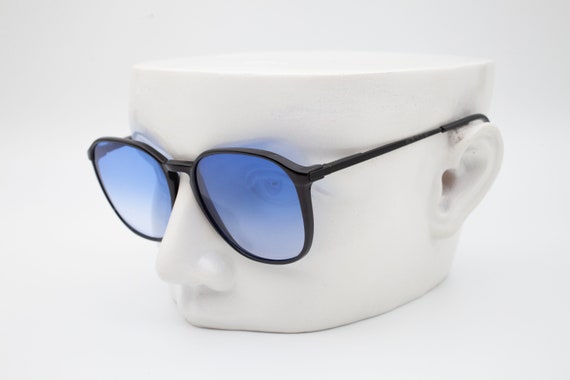 Rare Sirena 111/100 Round Vintage Sunglasses, Ita… - image 2