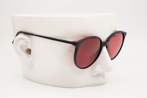 Sirena 205/34 - Rare Round Vintage Sunglasses, It… - image 2