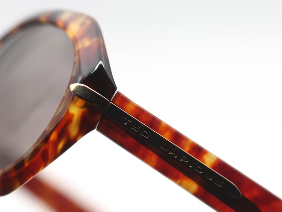 TED LAPIDUS Vintage Sunglasses, Made in Italy, Co… - image 5