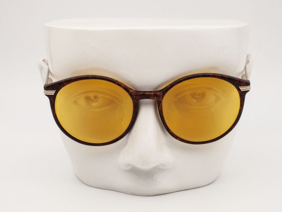 Sirena 201/66 - Rare Round Vintage Sunglasses, It… - image 1