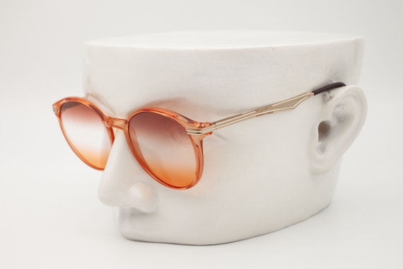 Sirena 201 - Rare Round Vintage Sunglasses, Italy… - image 3