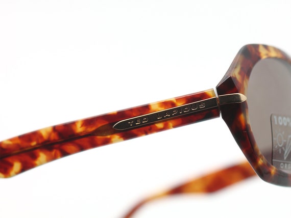 TED LAPIDUS Vintage Sunglasses, Made in Italy, Co… - image 4