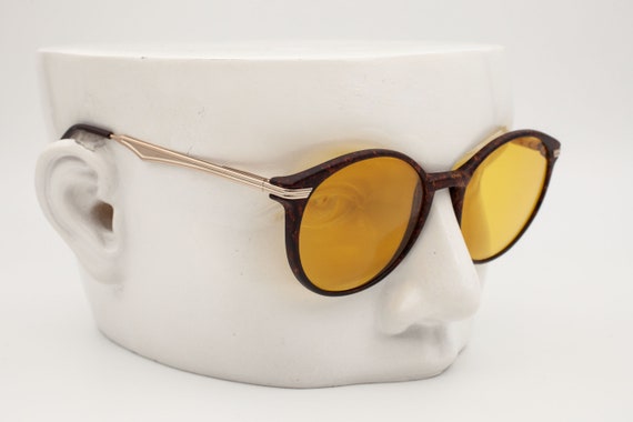 Sirena 201/66 - Rare Round Vintage Sunglasses, It… - image 2