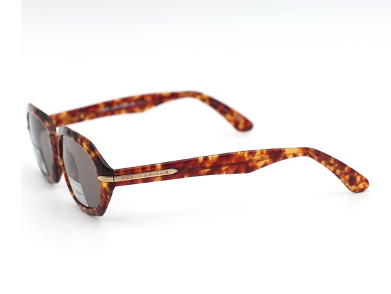 TED LAPIDUS Vintage Sunglasses, Made in Italy, Co… - image 3