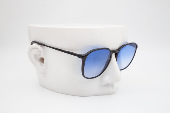 Rare Sirena 111/100 Round Vintage Sunglasses, Ita… - image 3