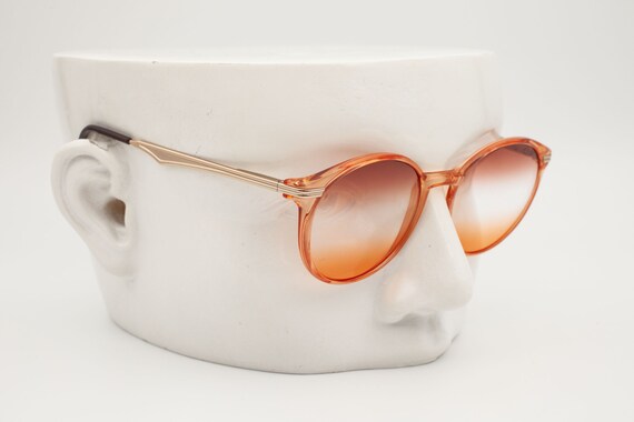 Sirena 201 - Rare Round Vintage Sunglasses, Italy… - image 2