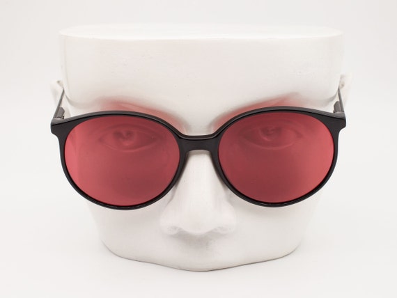 Sirena 205/34 - Rare Round Vintage Sunglasses, It… - image 1