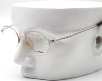 DESERT BY PANORAMA Vintage Eyeglasses , 90's Made in Italy Frame , Never Worn Vintage Eyeglasses