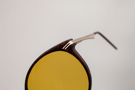 Sirena 201/66 - Rare Round Vintage Sunglasses, It… - image 7