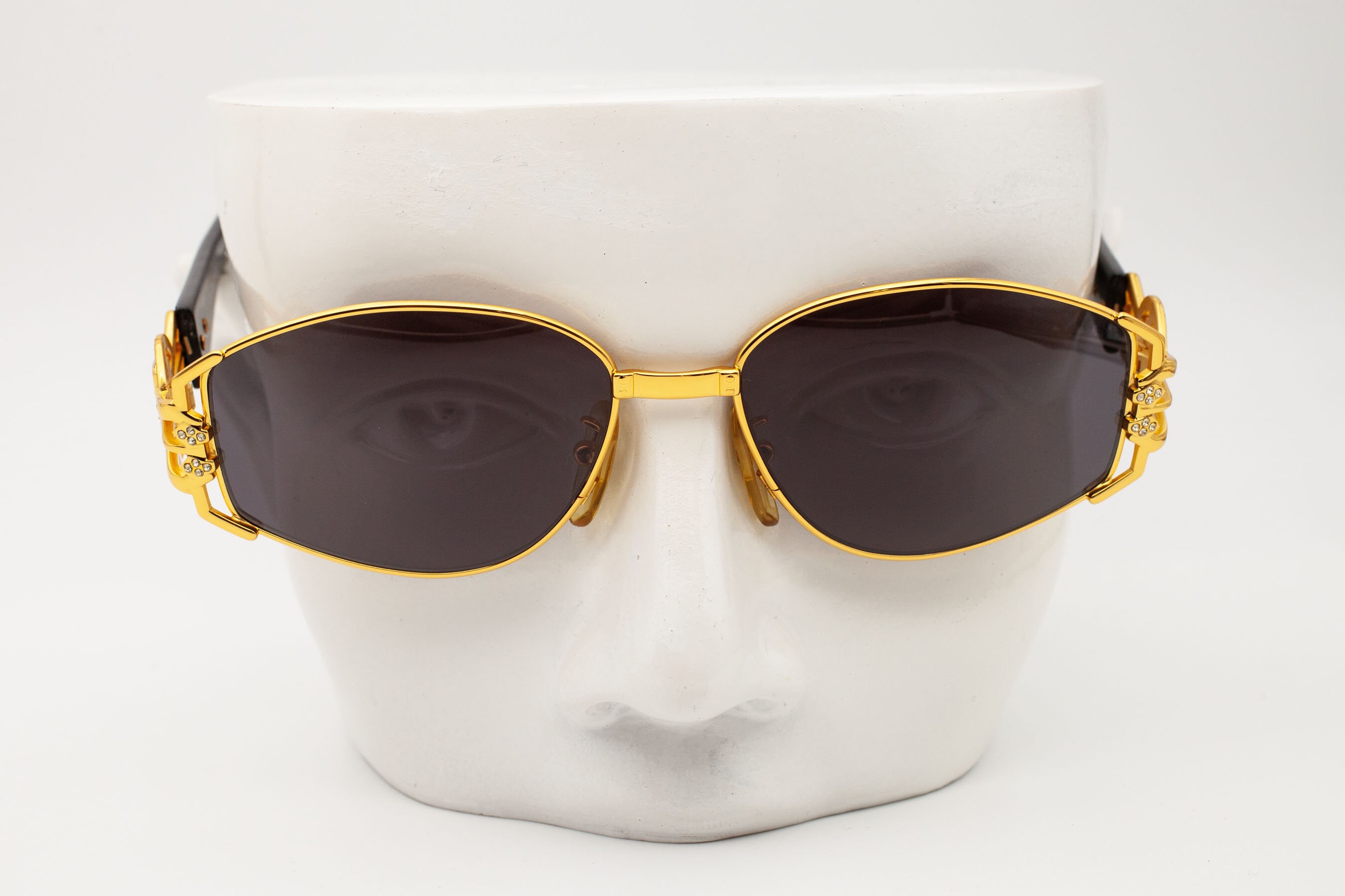 Galitzine G10/1 Oversized Square Vintage Sunglasses New Old - Etsy