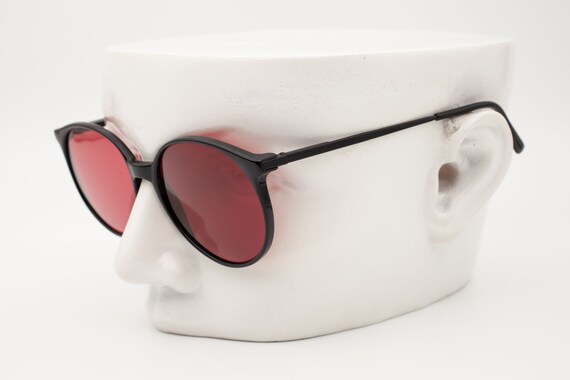 Sirena 205/34 - Rare Round Vintage Sunglasses, It… - image 3