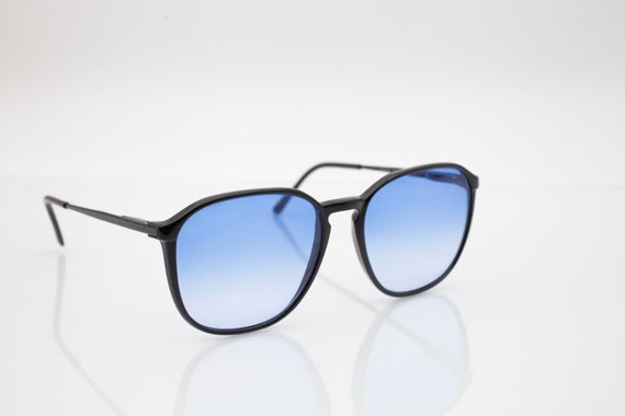 Rare Sirena 111/100 Round Vintage Sunglasses, Ita… - image 4