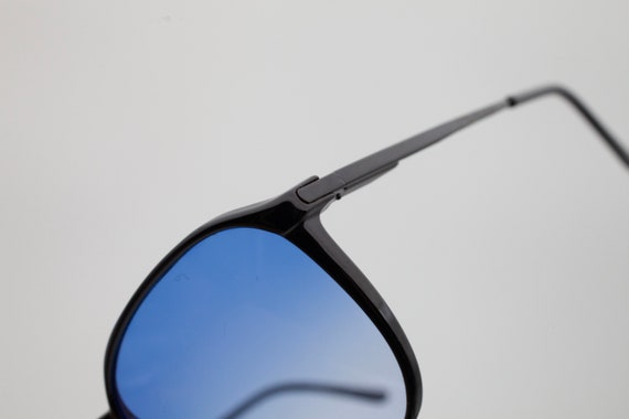 Rare Sirena 111/100 Round Vintage Sunglasses, Ita… - image 5