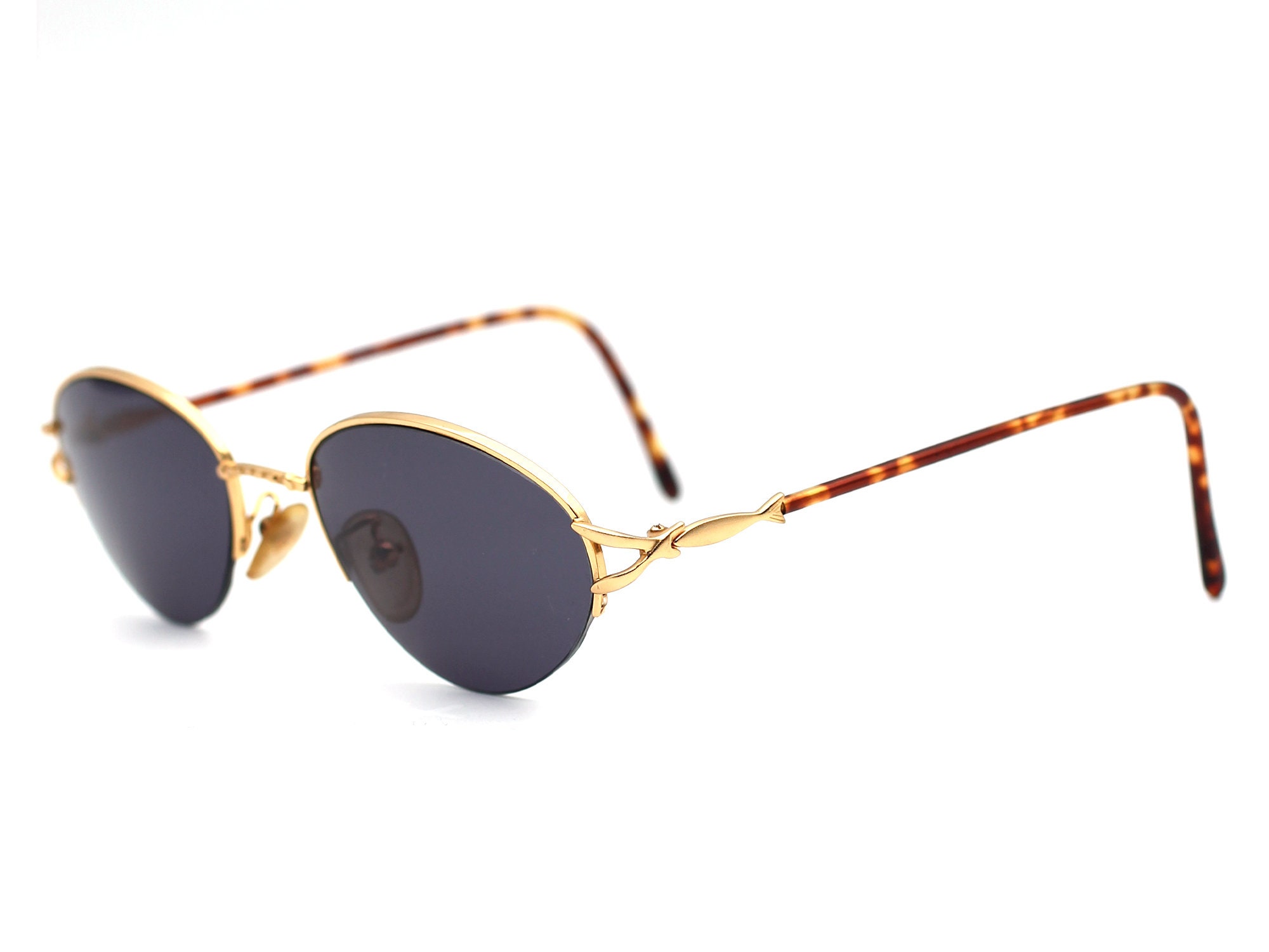 Vintage Full Frame Fashion Sunglasses For Men And Women VillaAIRE