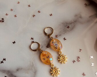 Butterfly Earrings / Dainty Earrings / Cottagecore / Cottagecore Earrings / Fairycore / Gifts / Fairycore Earrings / Sun Earrings / Studs