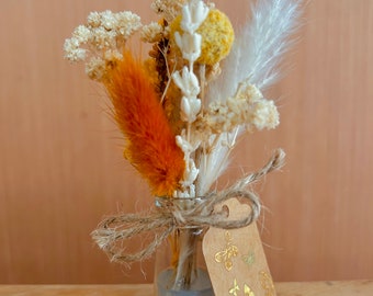 Mini Bouquet / Dried Floral Bouquet / Birthday Gift / Anniversary Gift / Wedding Favour / Tiny Bouquet / Gifts for Her / Forever Boquet