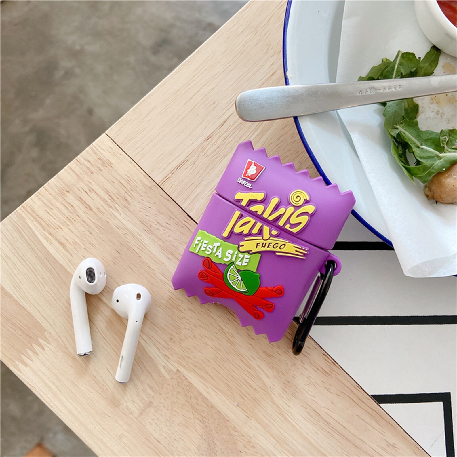 Takis Fuego potato chips Airpod case Funny Airpod case Cute Etsy