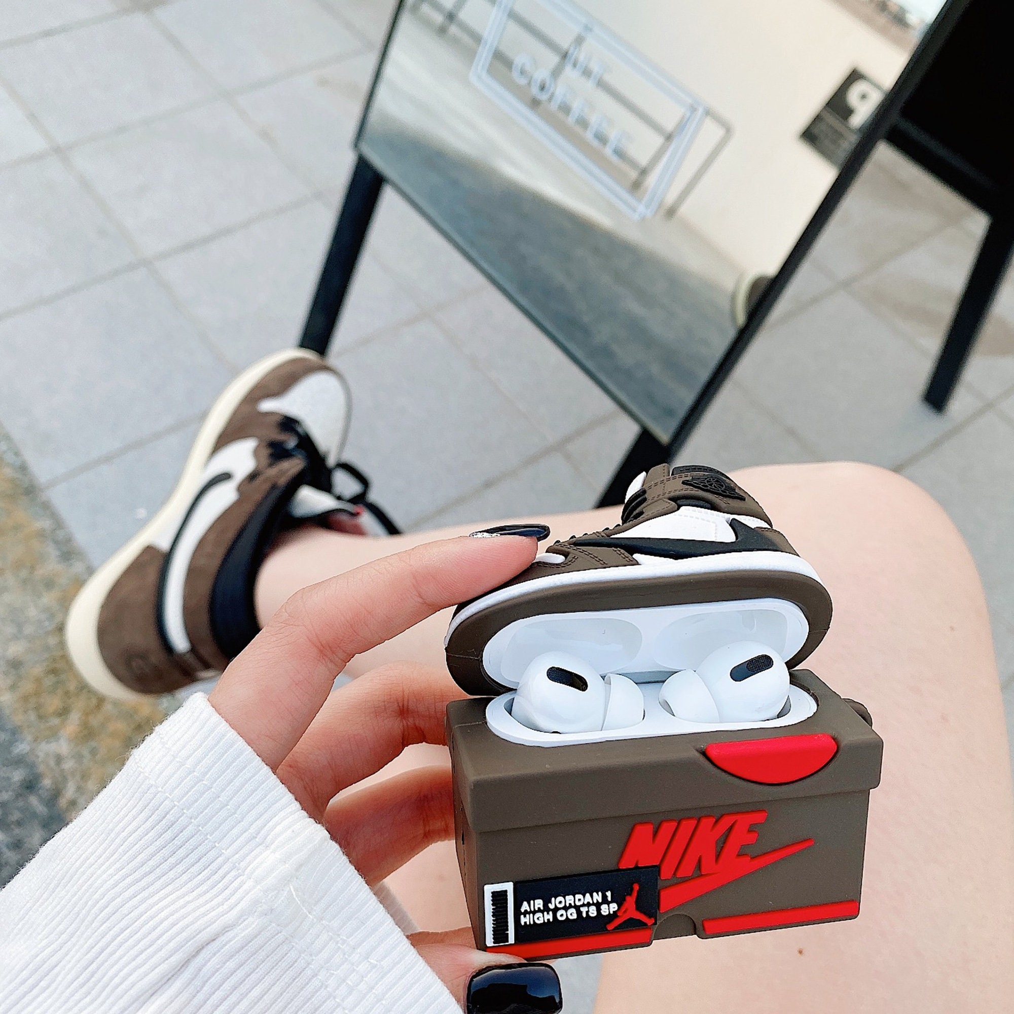 jordan 6 airpod case