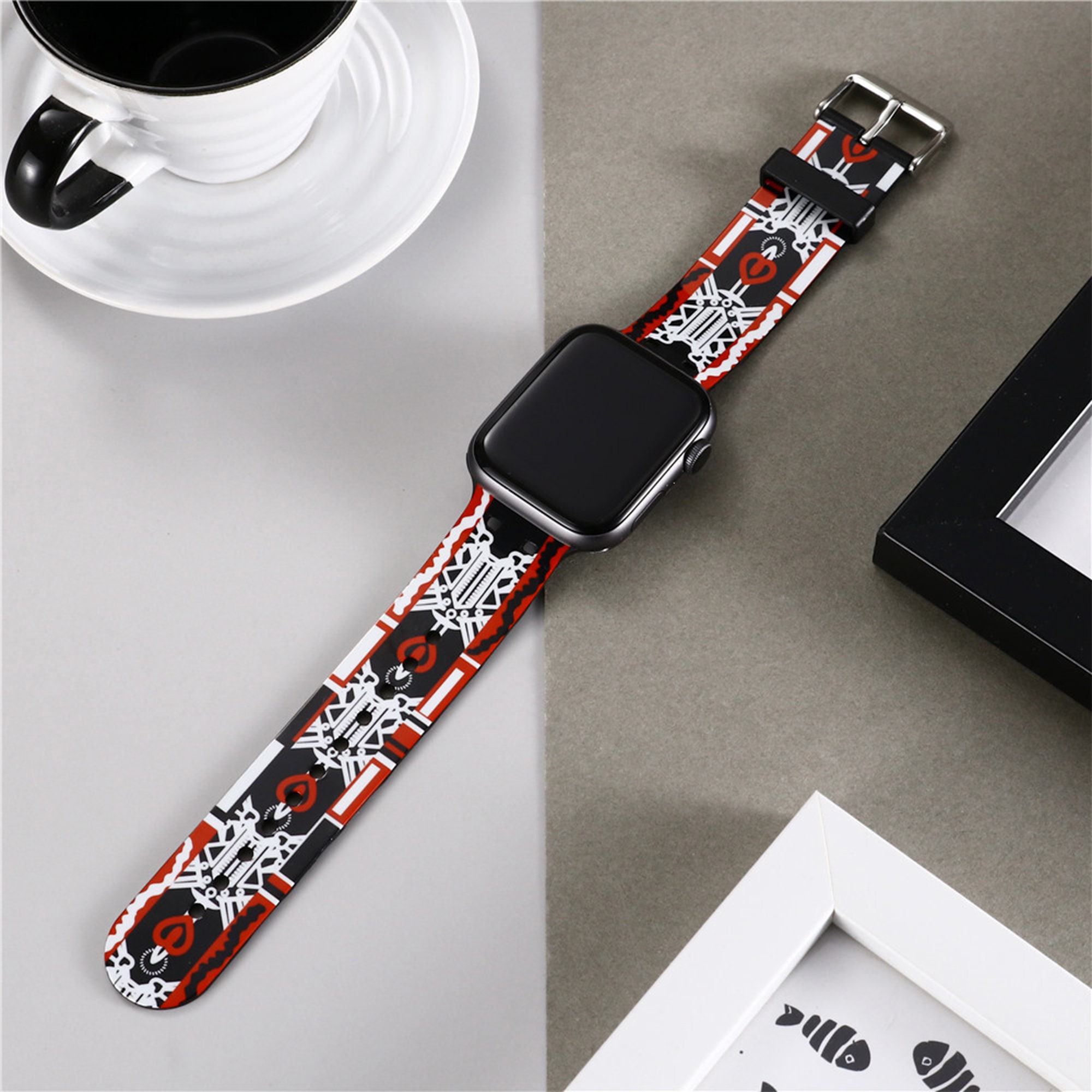 Farbe Streifen Watch Band Super Cool Apple Watch Band 38mm Etsy