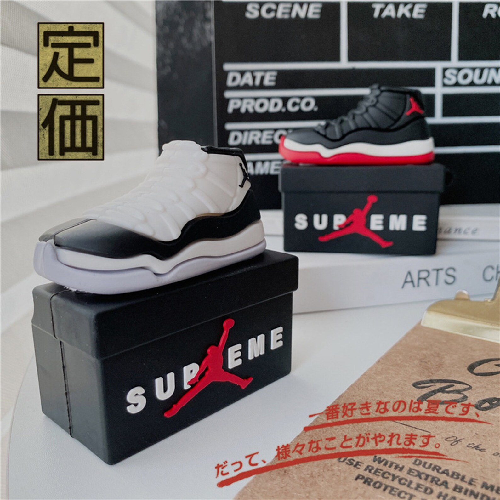 Hypebeast Jordan Sneakerhead Shoe Box AirPod Case For AirPod Etsy