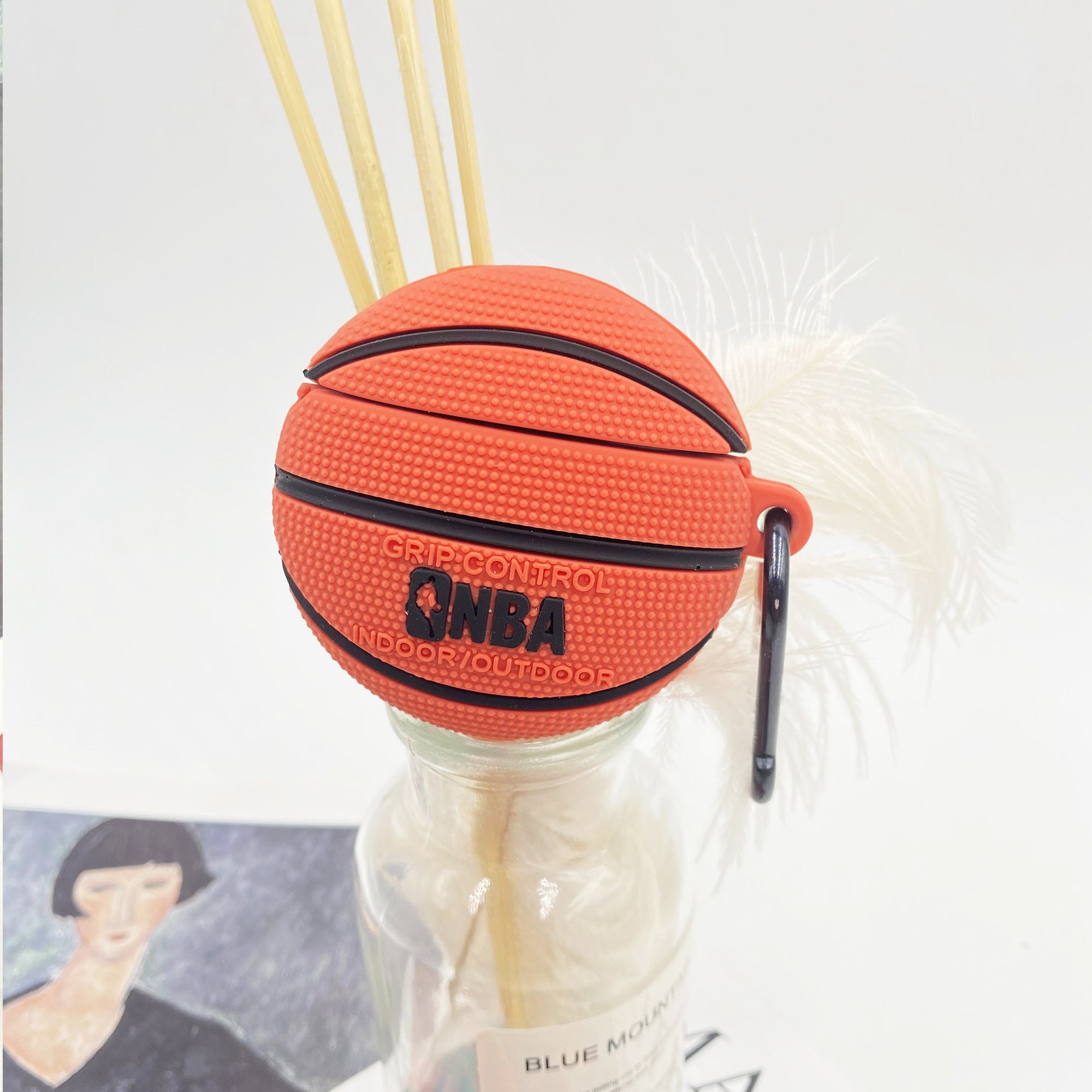 Basketball Airpod Case Basketball Keychain Basketball Gift Etsy