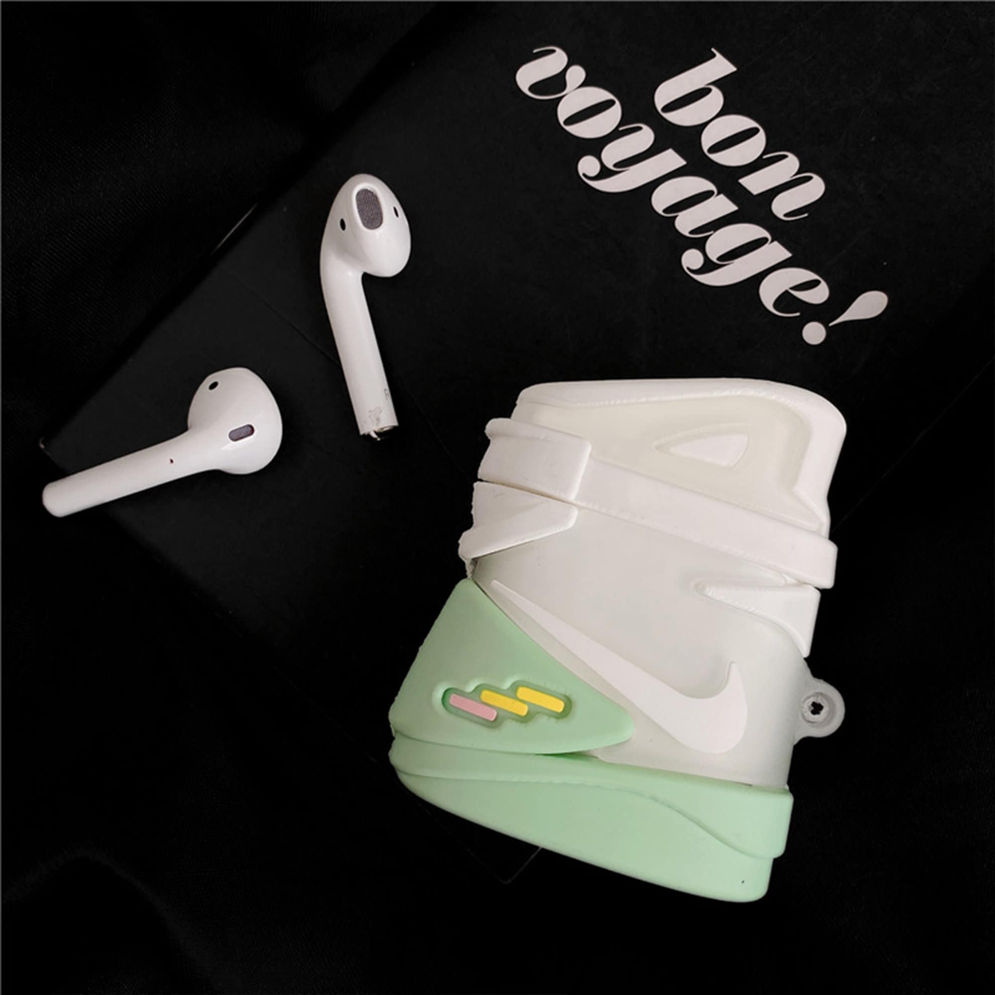 Luminous sneakers Airpod case Nike sneakers Airpod case Etsy