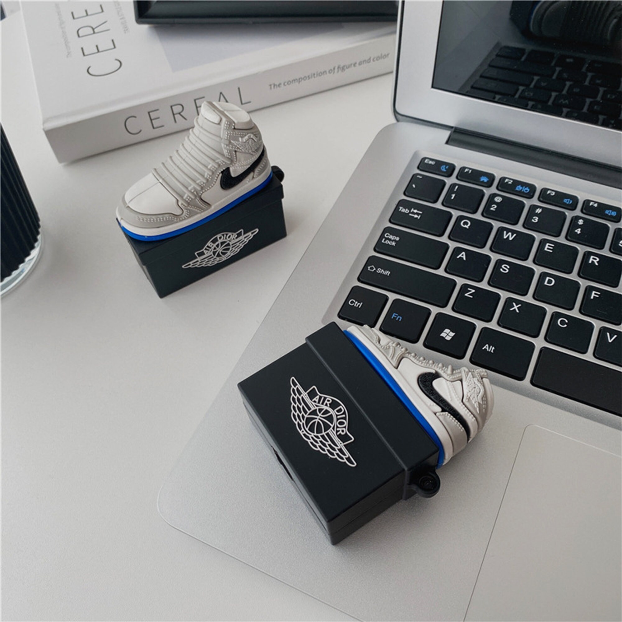 Apple AirPods Hülle Für AirPods 1G & 2G Nike Schuhbox mit | Etsy