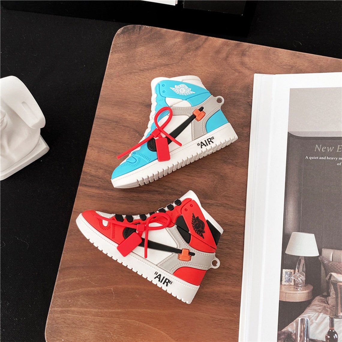 Nike Air Jordan Sneaker AirPod Case for AirPod 12 & Pro Etsy