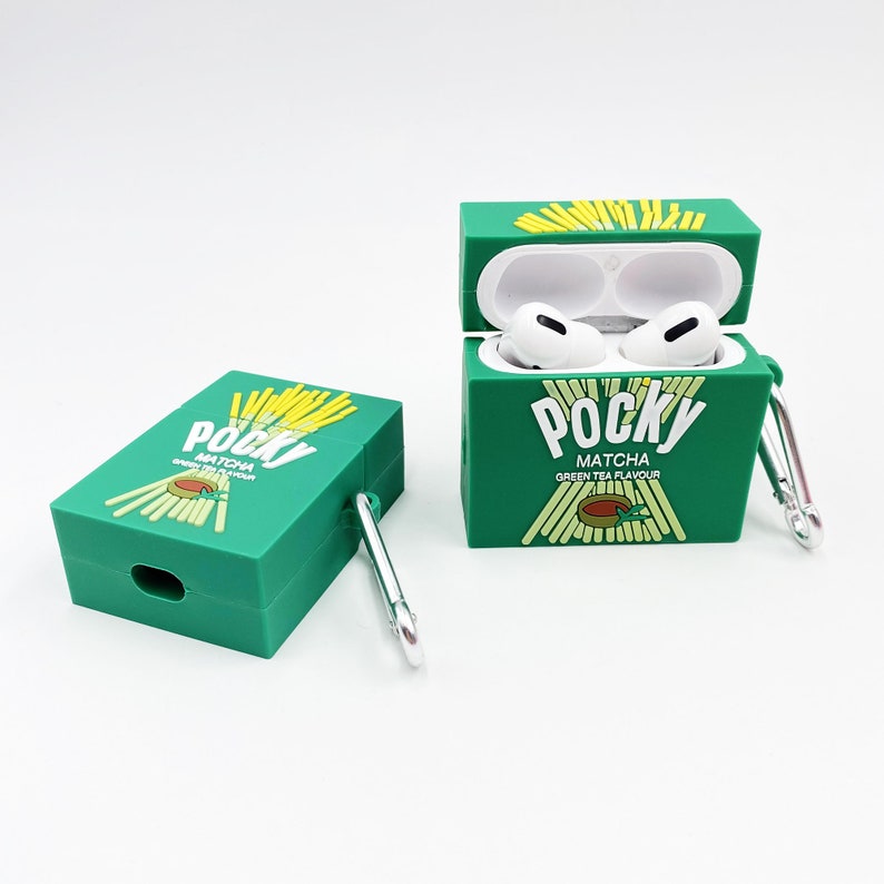 Pocky Airpod case for 12 & Pro Unique airpod cases cute Etsy