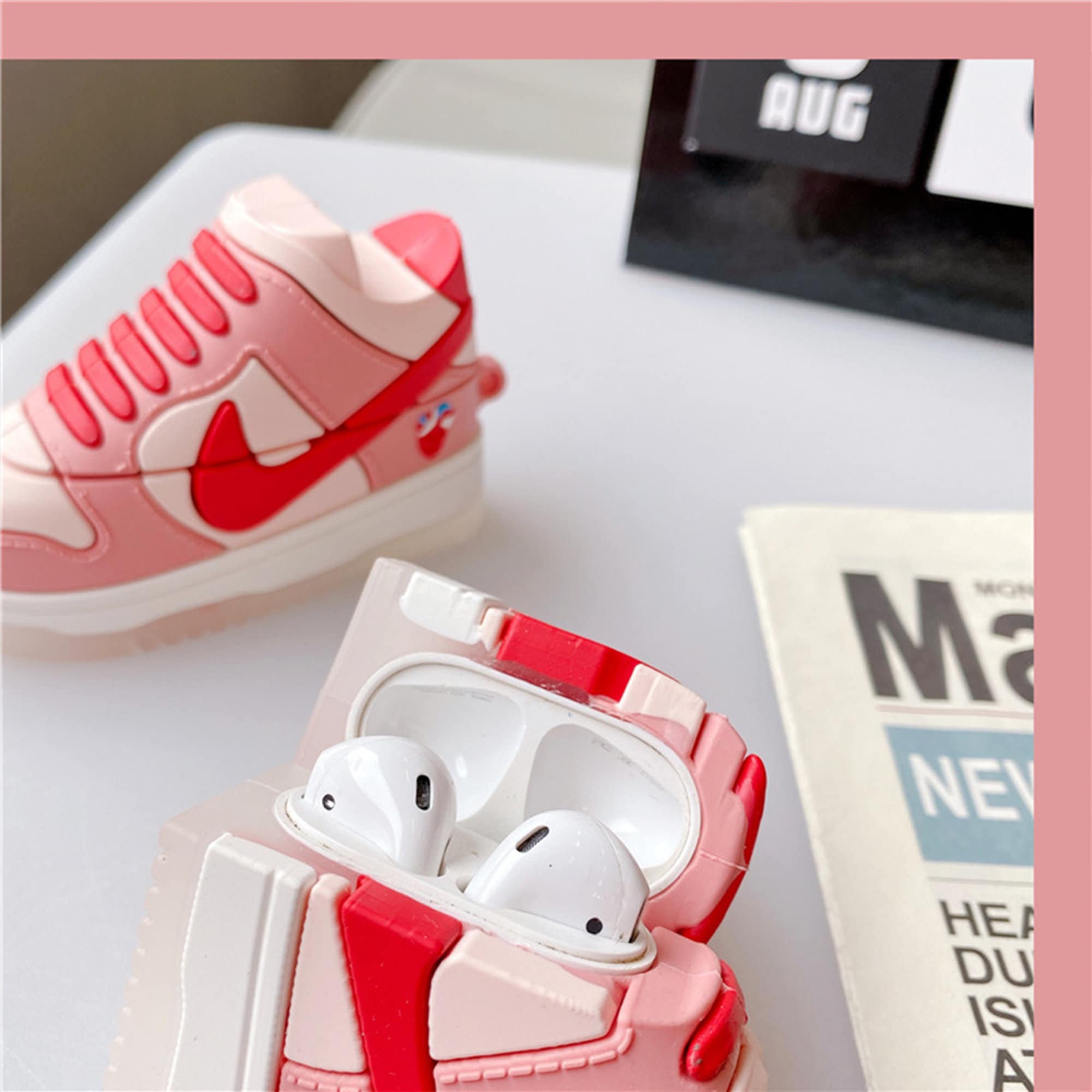 jordan 6 airpod case
