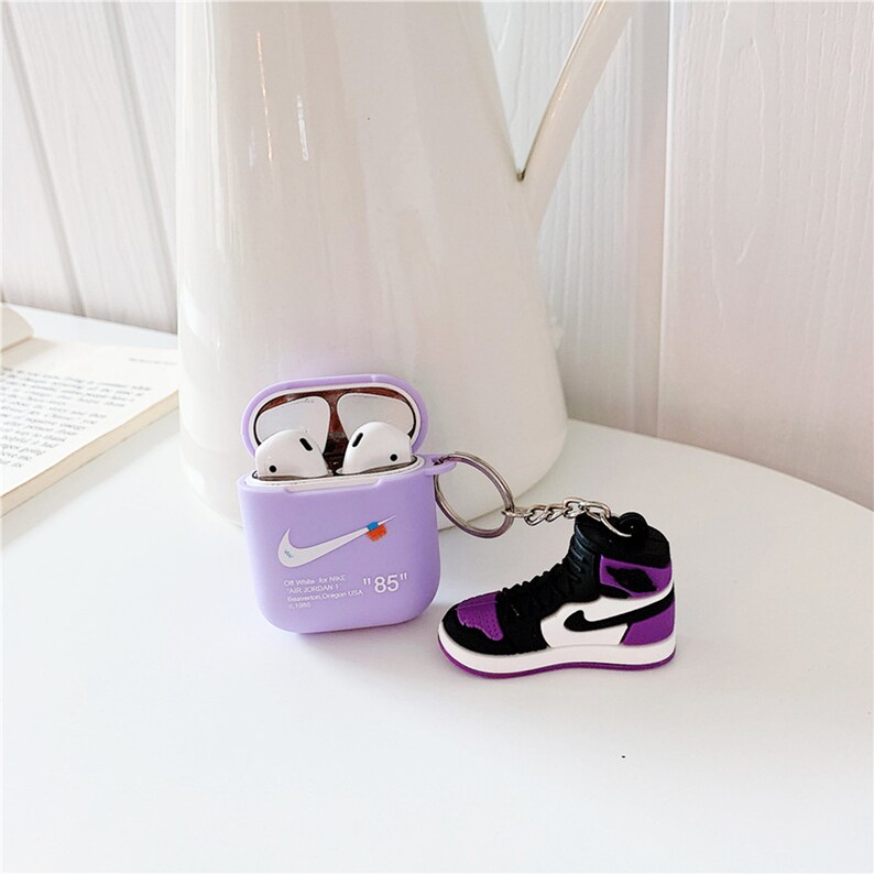 Nike Key Ring AirPod Case Silicone AirPod Case Hypebeast Etsy