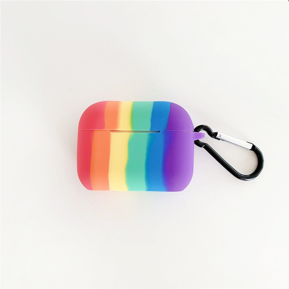Rainbow AirPod case Silicone AirPod case Cute AirPod case Etsy